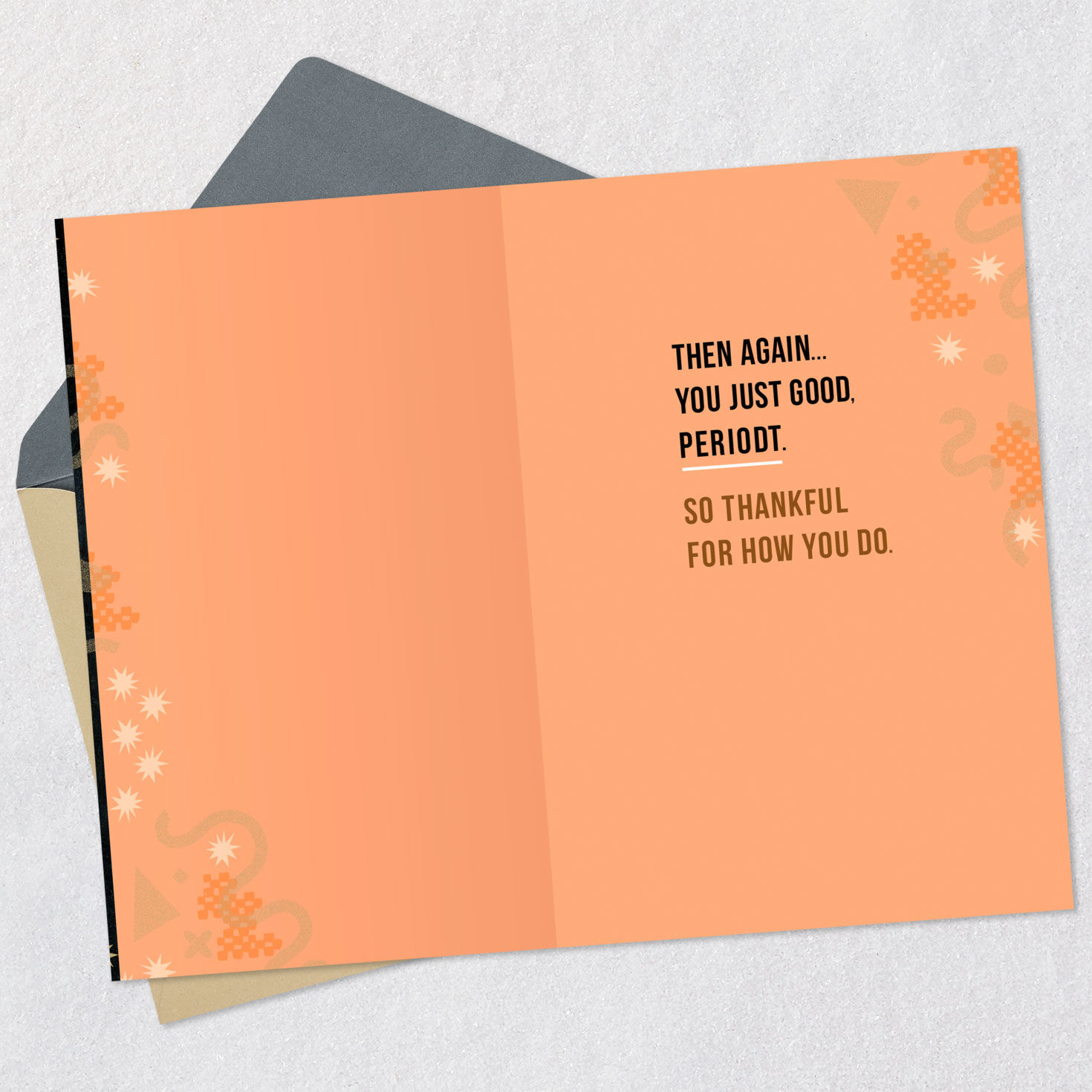 You Too Good to Me Thank-You Card for only USD 2.99 | Hallmark