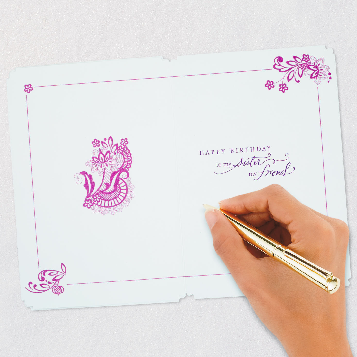 You're My Lifelong Friend Birthday Card for Sister for only USD 4.99 | Hallmark