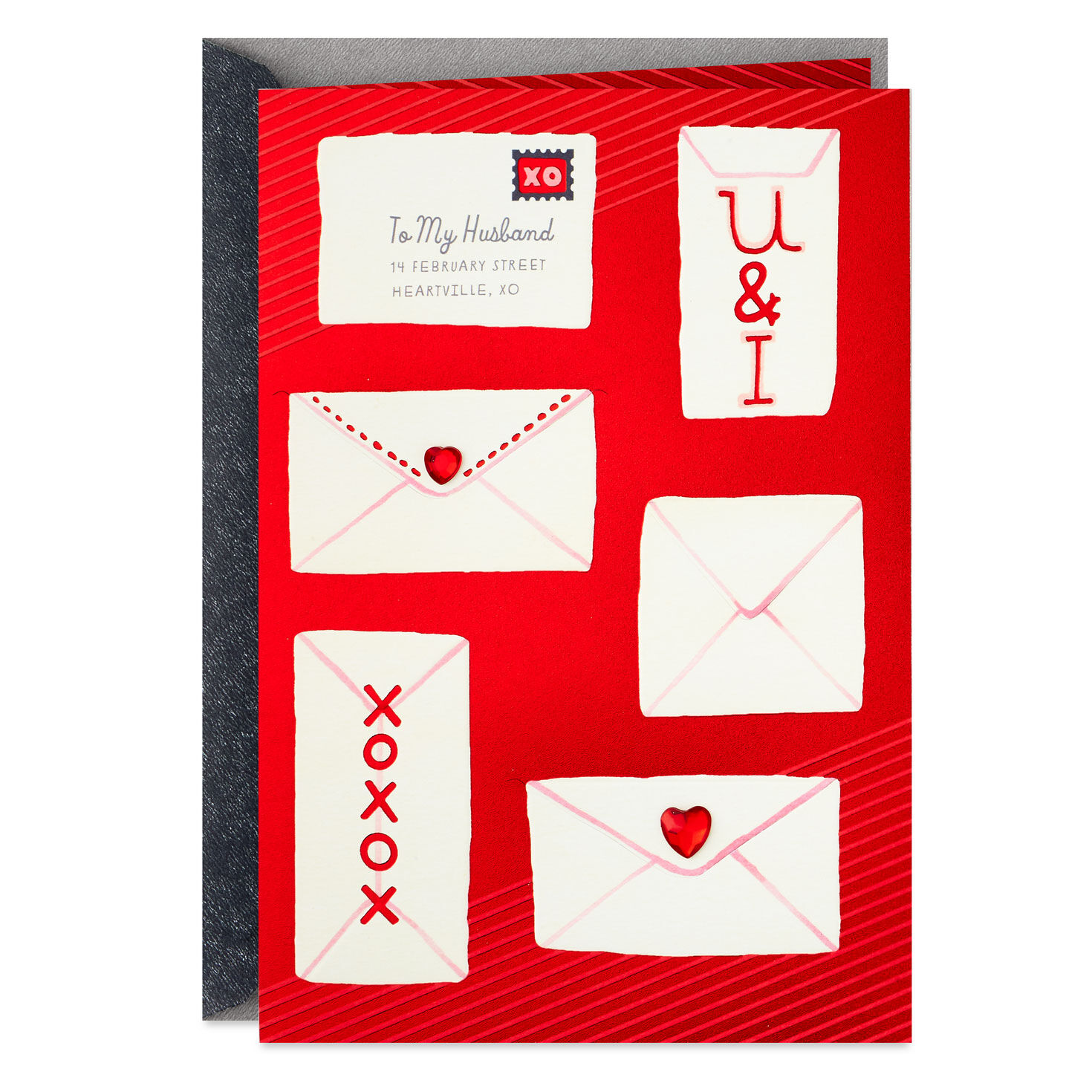 Our Love Is Forever Valentine's Day Card for Husband