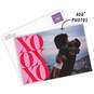 Modern XOXO Folded Love Photo Card, , large image number 2