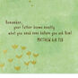 Bunny and Flowers Religious Encouragement Card Sentiment image number 3