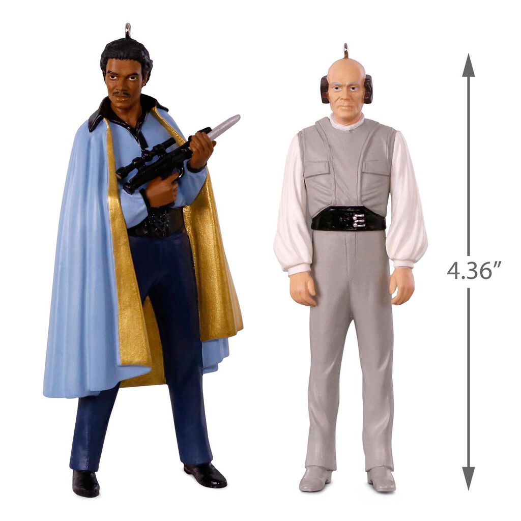 star wars the empire strikes back lando calrissian and lobot