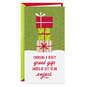 Merry Shopping Money Holder Christmas Card, , large image number 1