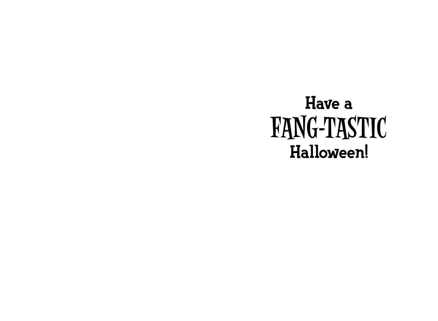 Peanuts® Snoopy Vampire Halloween Cards, Pack of 6