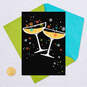 Champagne Toast Blank Card, , large image number 4