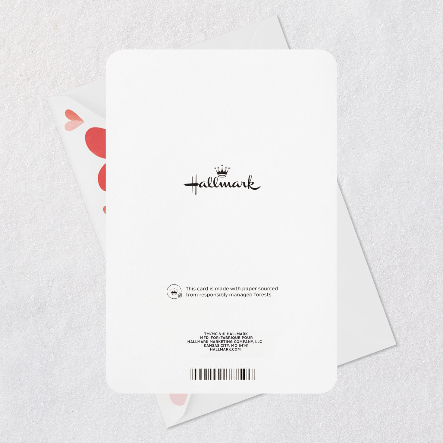 XOXO Love You So Much Romantic Valentine's Day Card, , large image number 7