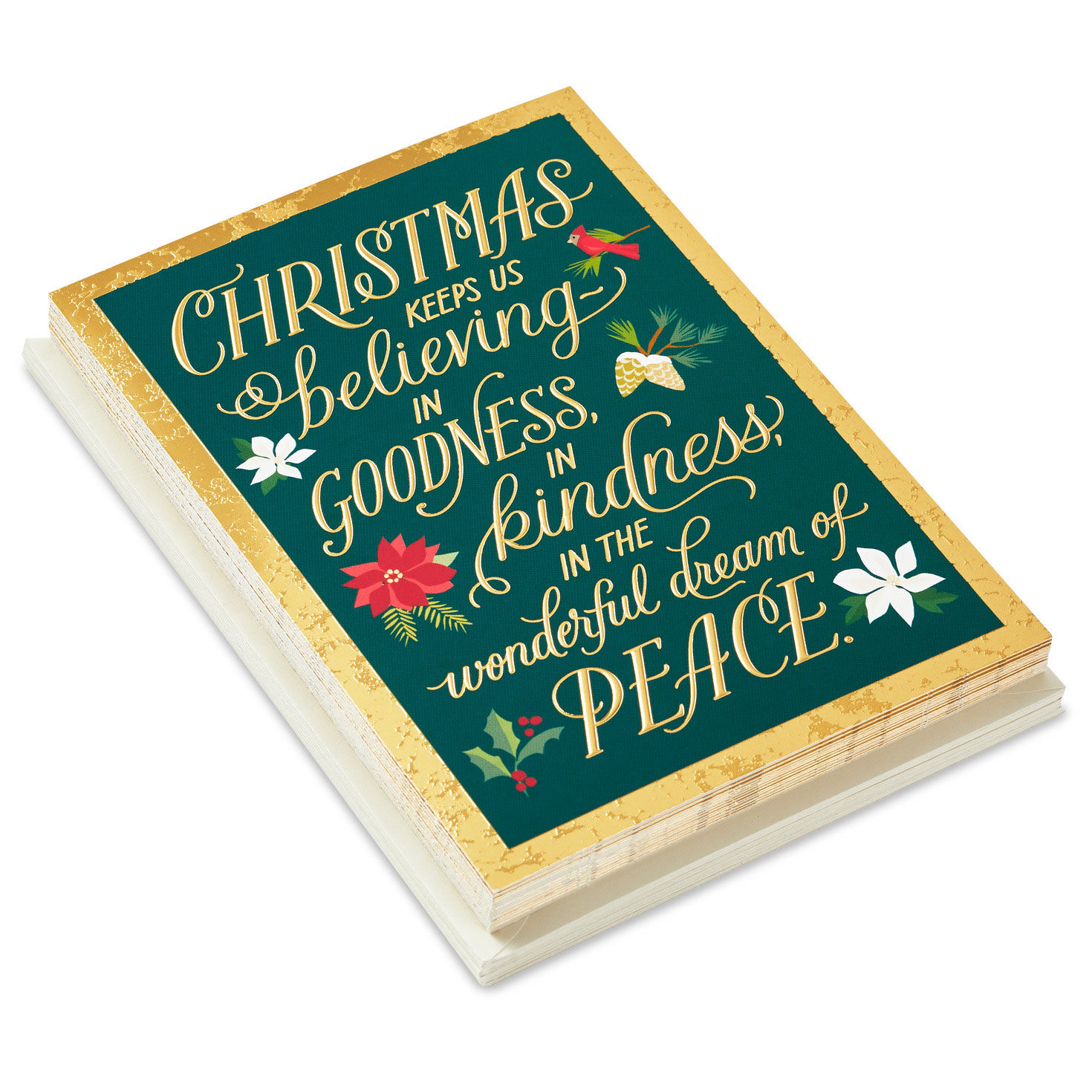 Christmas Keeps Us Believing Christmas Cards, Box of 16
