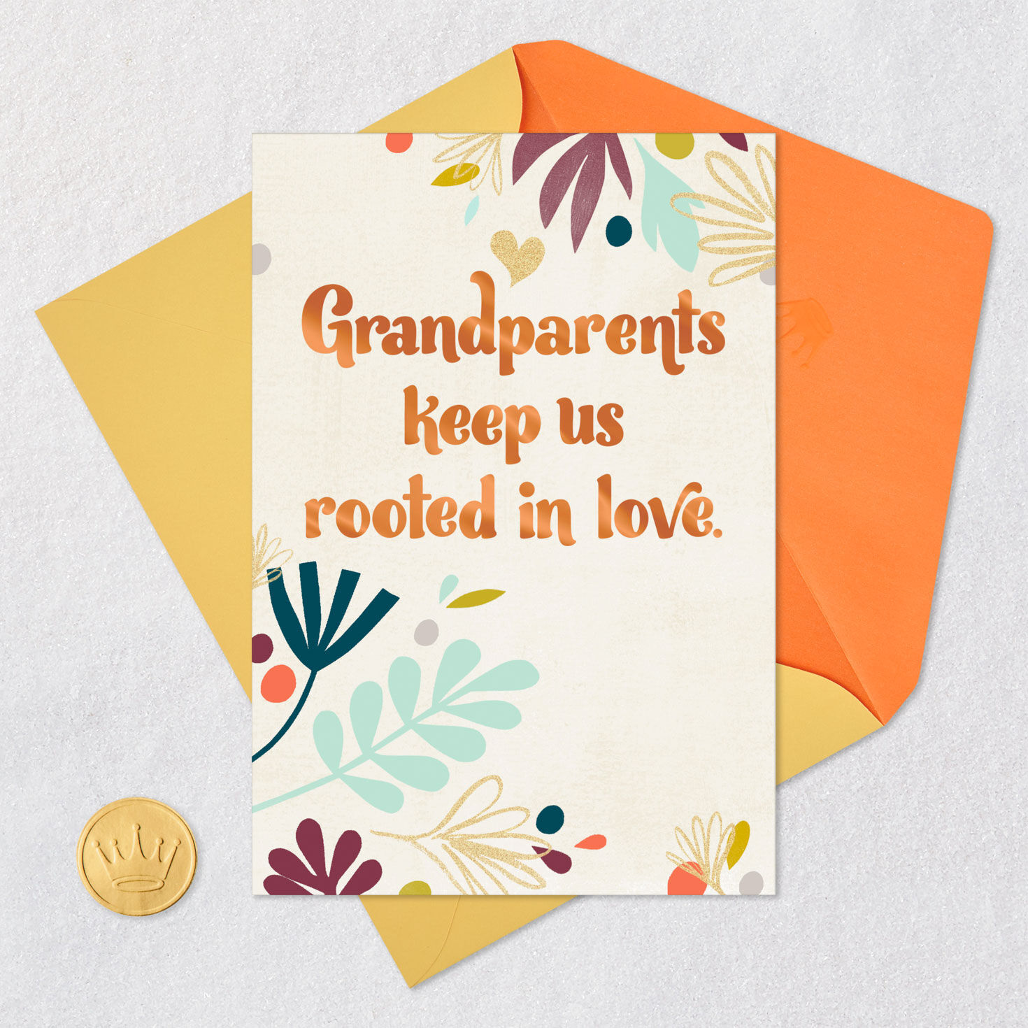 Rooted in Love Grandparents Day Card for only USD 2.99 | Hallmark