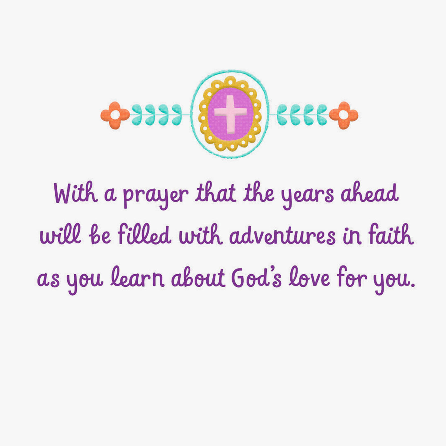 For a Precious Little One Christening Card for only USD 3.99 | Hallmark