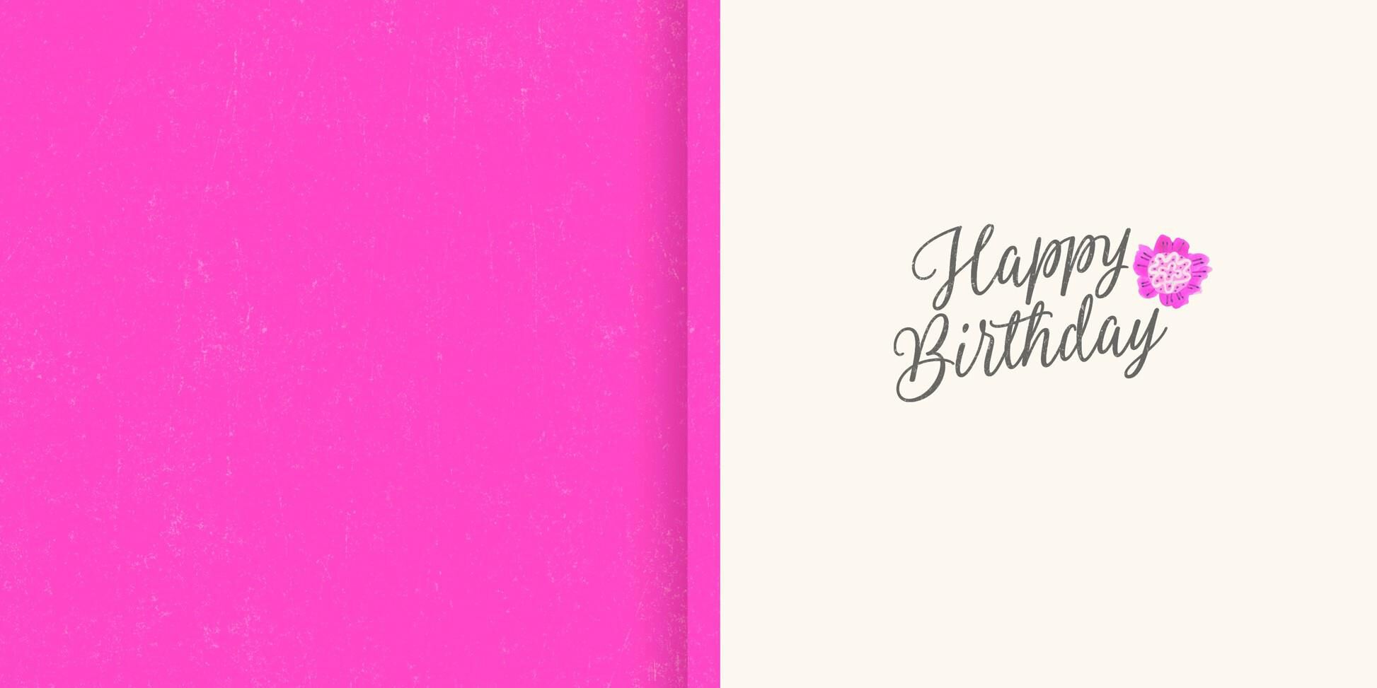 All Things Wonderful Musical Birthday Card