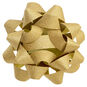 4.6" Sparkling Gold Gift Bow, Gold, large image number 1
