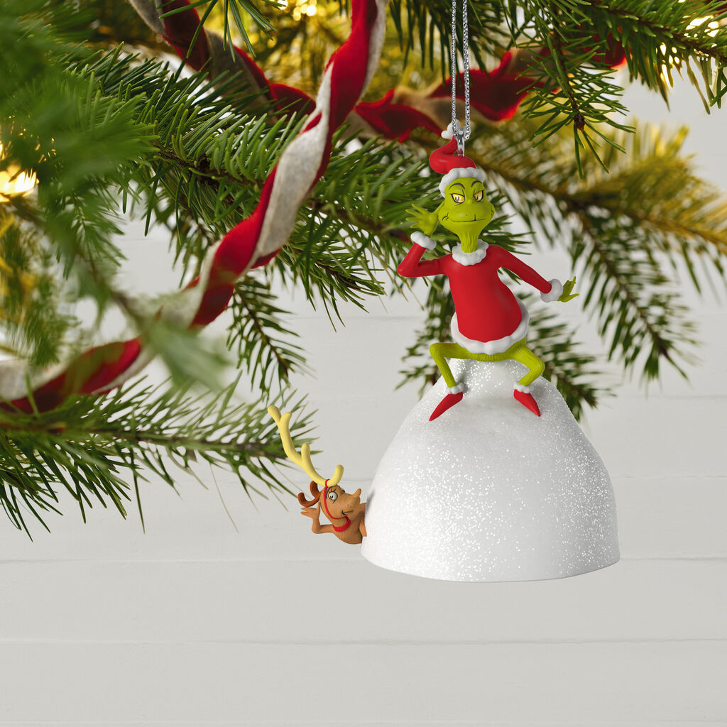 Welcome Christmas Musical Ornament Dr. Seuss How the Grinch Stole Christmas!™ Welcome Christmas Musical Ornament ...