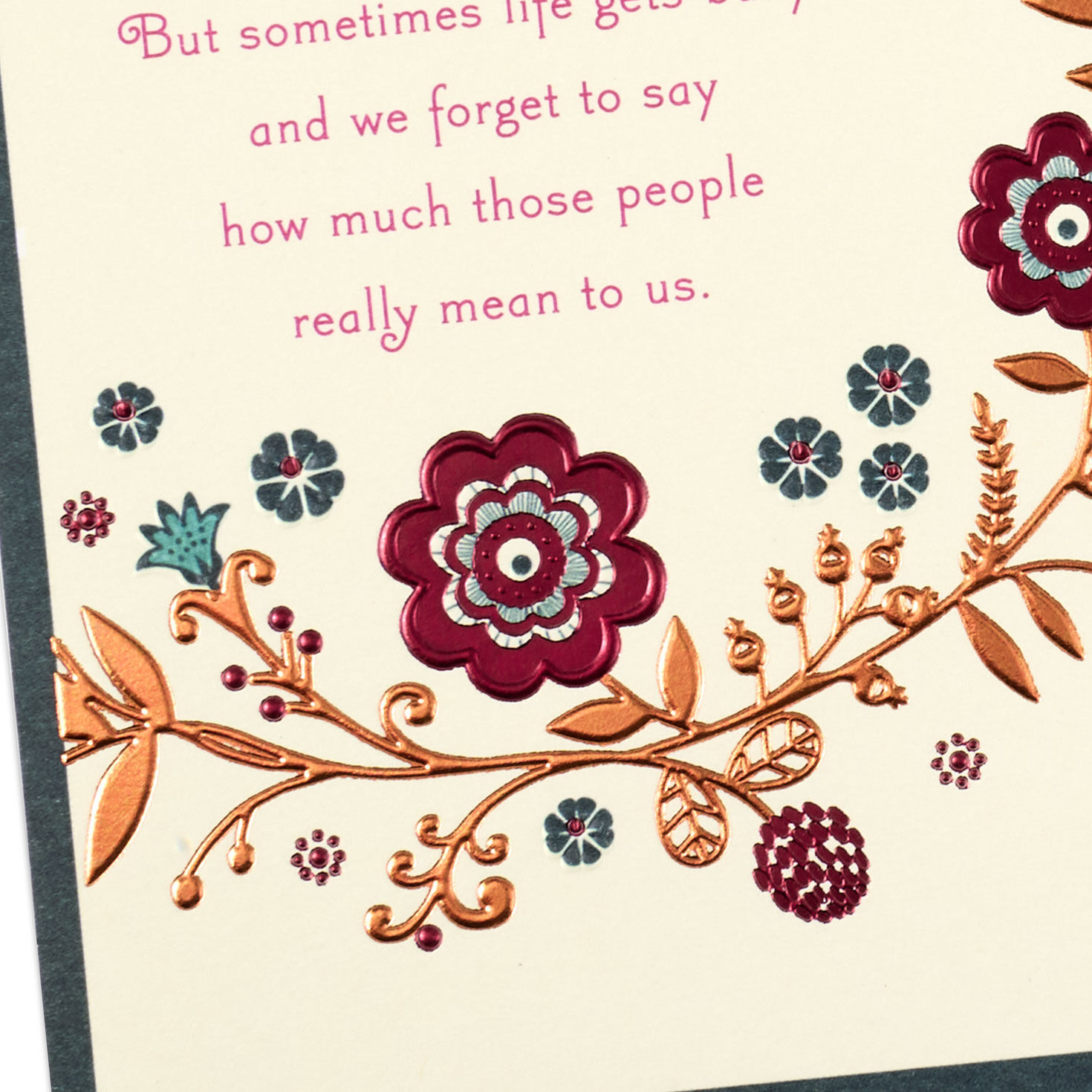 What a Blessing You Are Religious Thanksgiving Card Card Front Detail image number 6