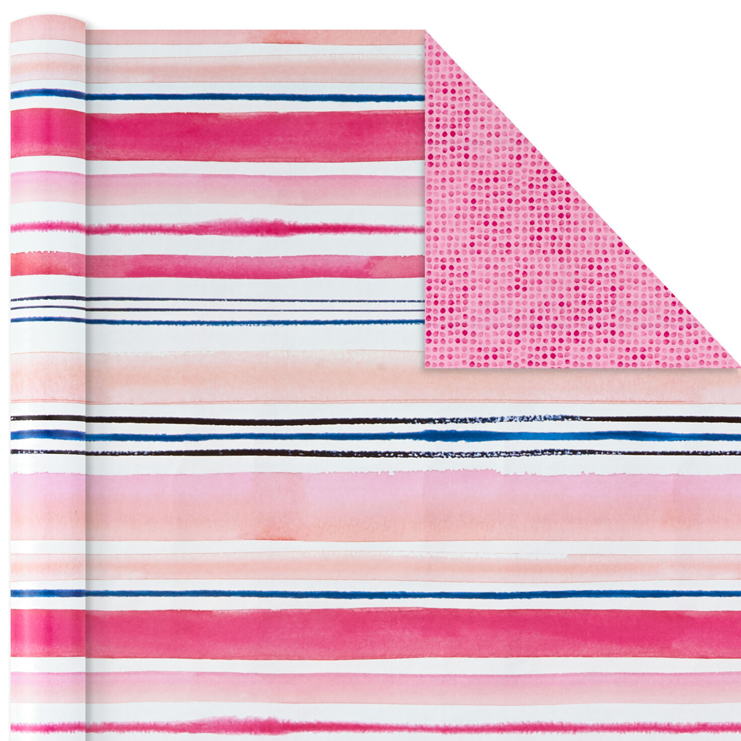 Watercolor Tones 3-Pack Reversible Wrapping Paper, 75 sq. ft. total, , large image number 5