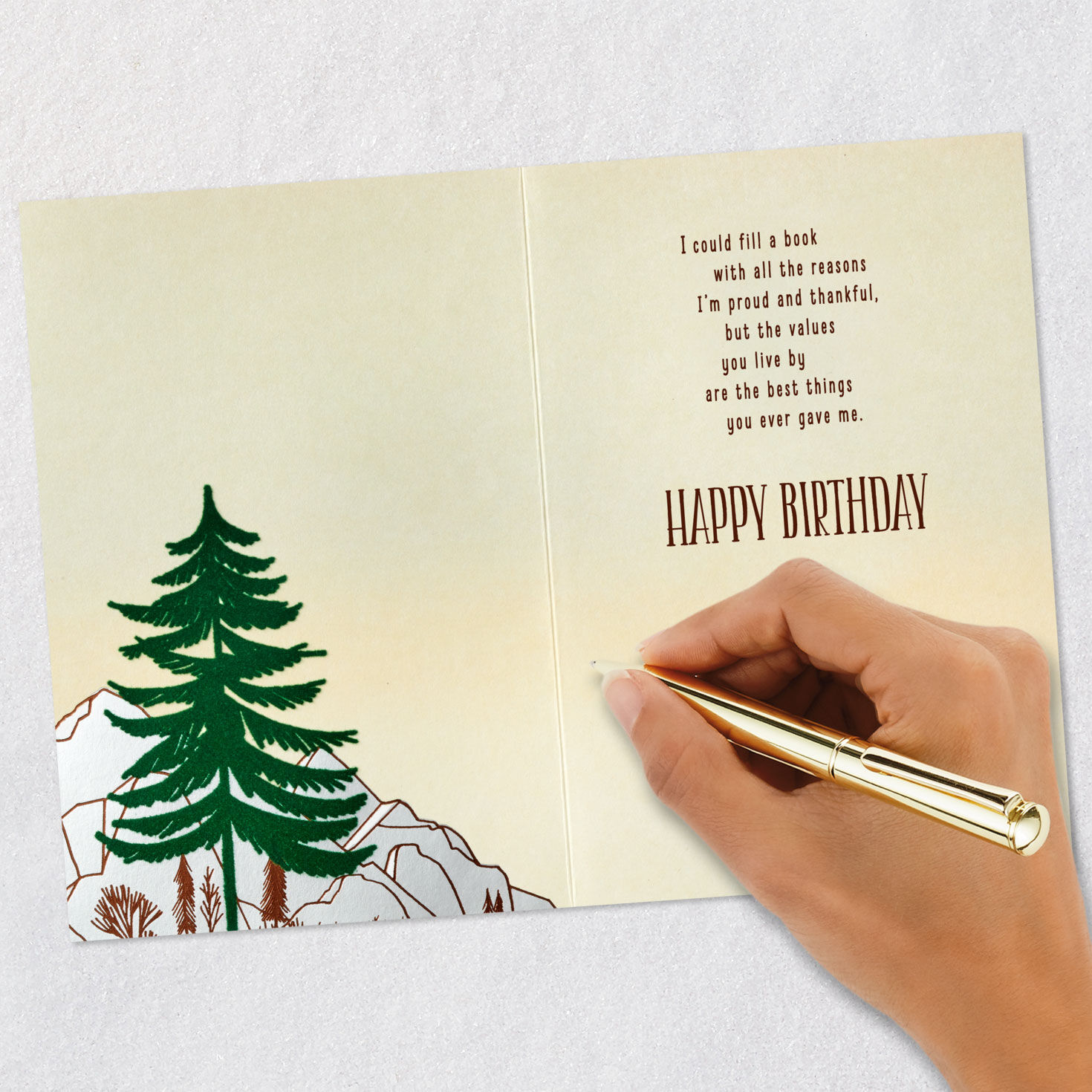 All the Reasons I'm Proud and Grateful Birthday Card for Dad for only USD 5.99 | Hallmark
