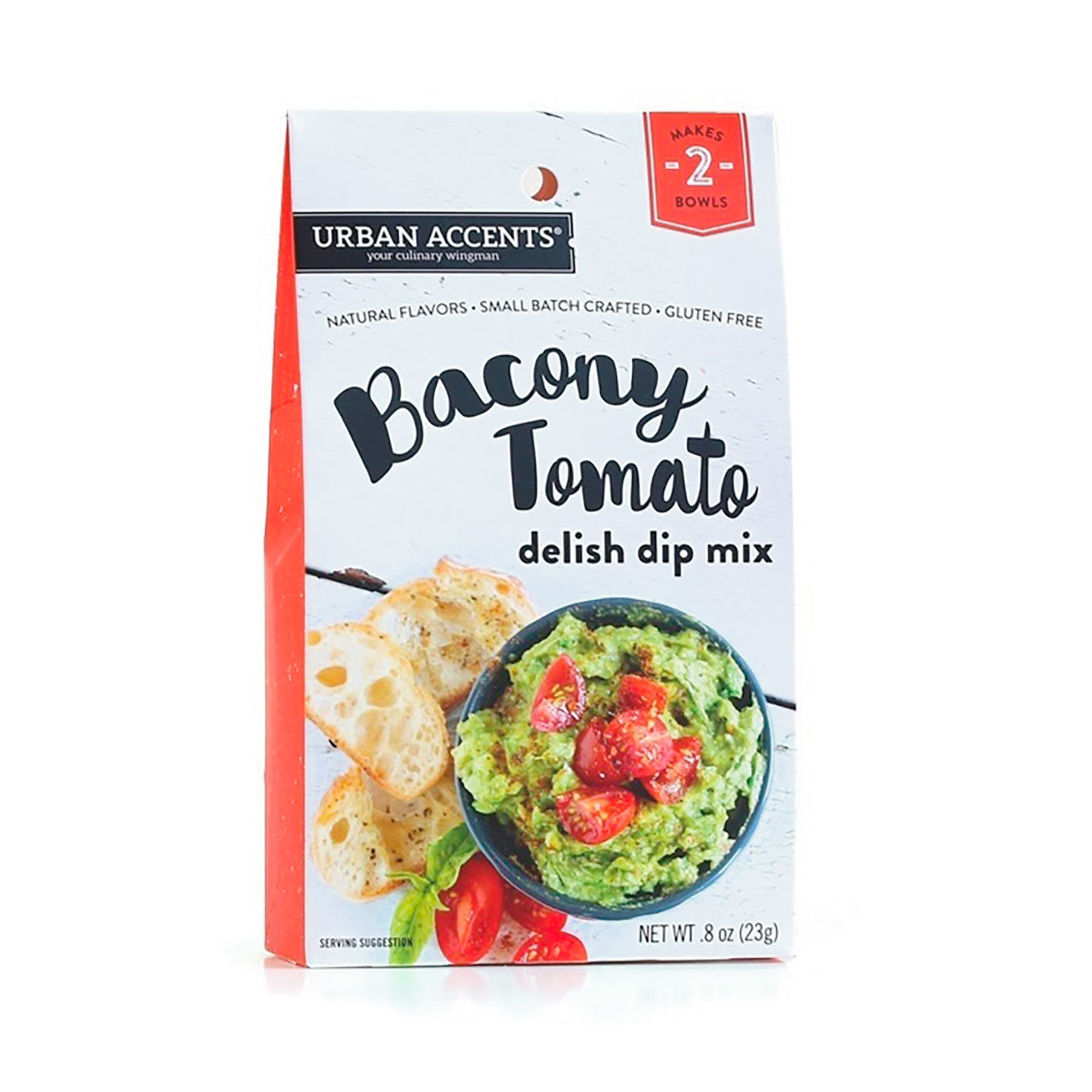 Urban Accents Bacony Tomato Delish Dip Mix, 0.8 oz., , large image number 1