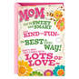Bees and Flowers Pop Up Musical Mother's Day Card, , large image number 1