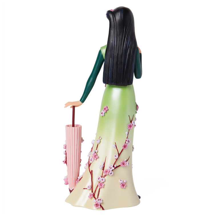 Disney Princess Mulan Botanical Couture Figurine, 8", , large image number 2
