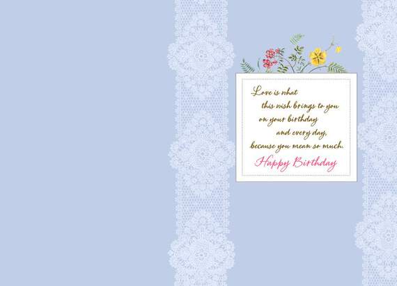 Wonderful Granddaughter Birthday Card, , large image number 2