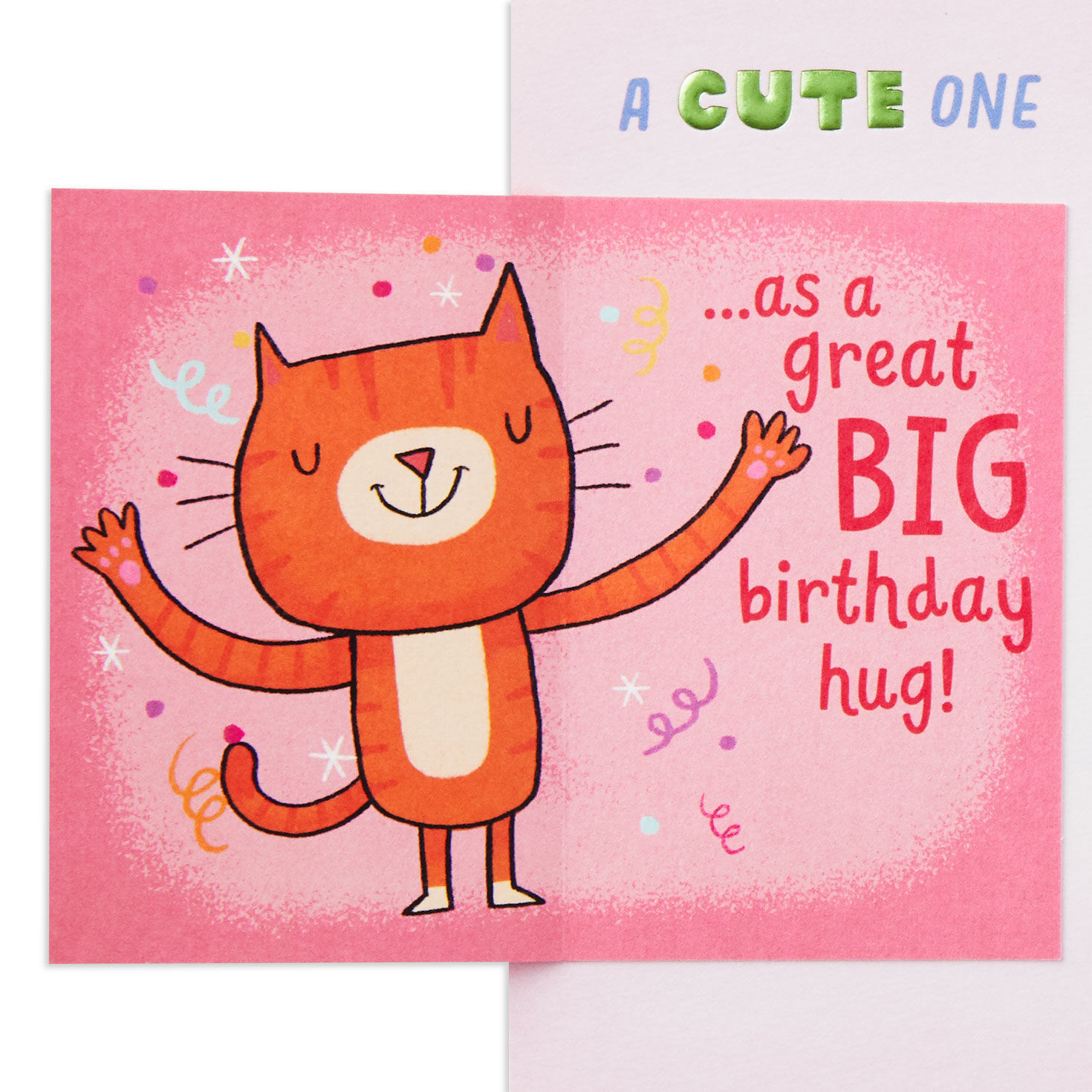Four Mini Cards In One Birthday Card sentiment image number 3