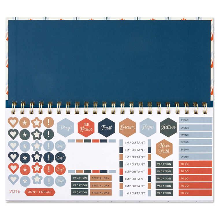 DaySpring This Is the Day Spiral Weekly Calendar - Calendars & Planners ...