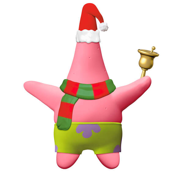 Nickelodeon SpongeBob SquarePants Patrick Rings in the Season Ornament, , large image number 5