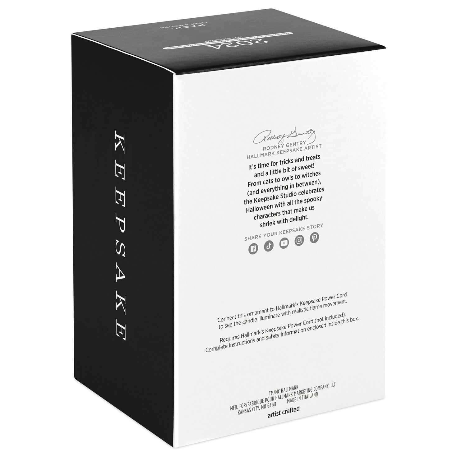 Disney Hocus Pocus Summoning the Sanderson Sisters Ornament With Light and Motion, , large image number 7