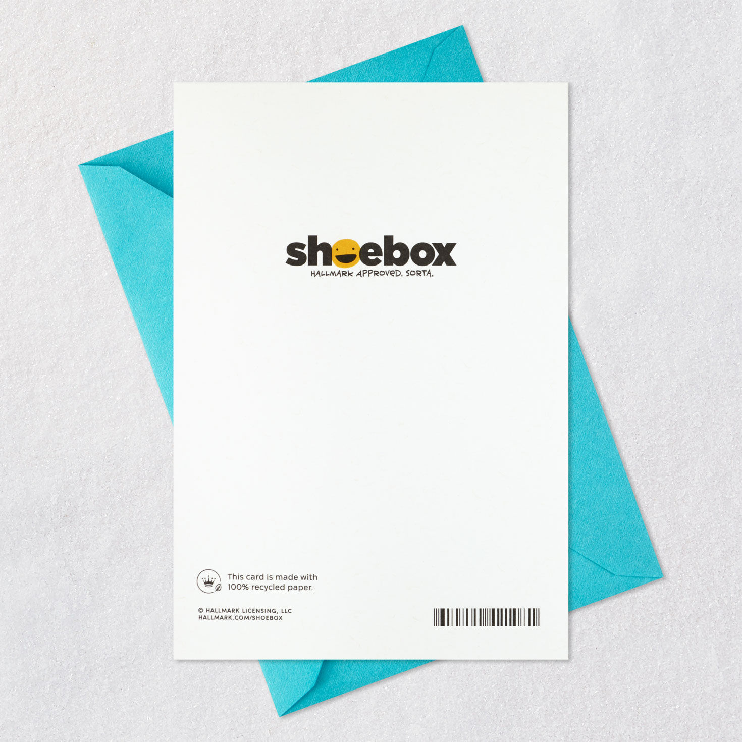 Melted Cheese Funny Birthday Card Card Back with Envelope image number 7