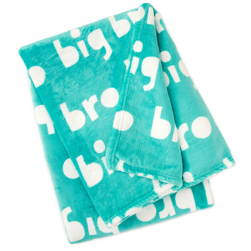 Big Bro Fleece Blanket, 50x60, 