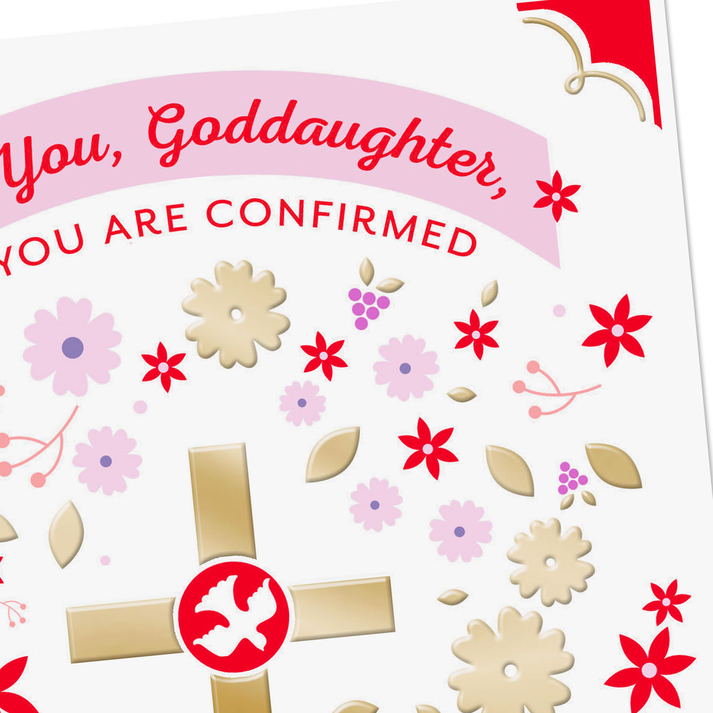 Growing Joy and Wisdom Confirmation Card for Goddaughter, , large image number 4