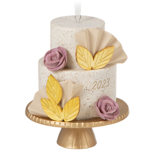 A Sweet Beginning 2023 Porcelain Ornament, 