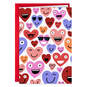 Happy Heart Day Valentine's Day Card, , large image number 1