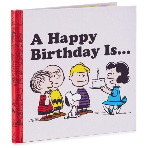 Peanuts® A Happy Birthday Is… Book, 
