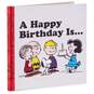 Peanuts® A Happy Birthday Is… Book, , large image number 1