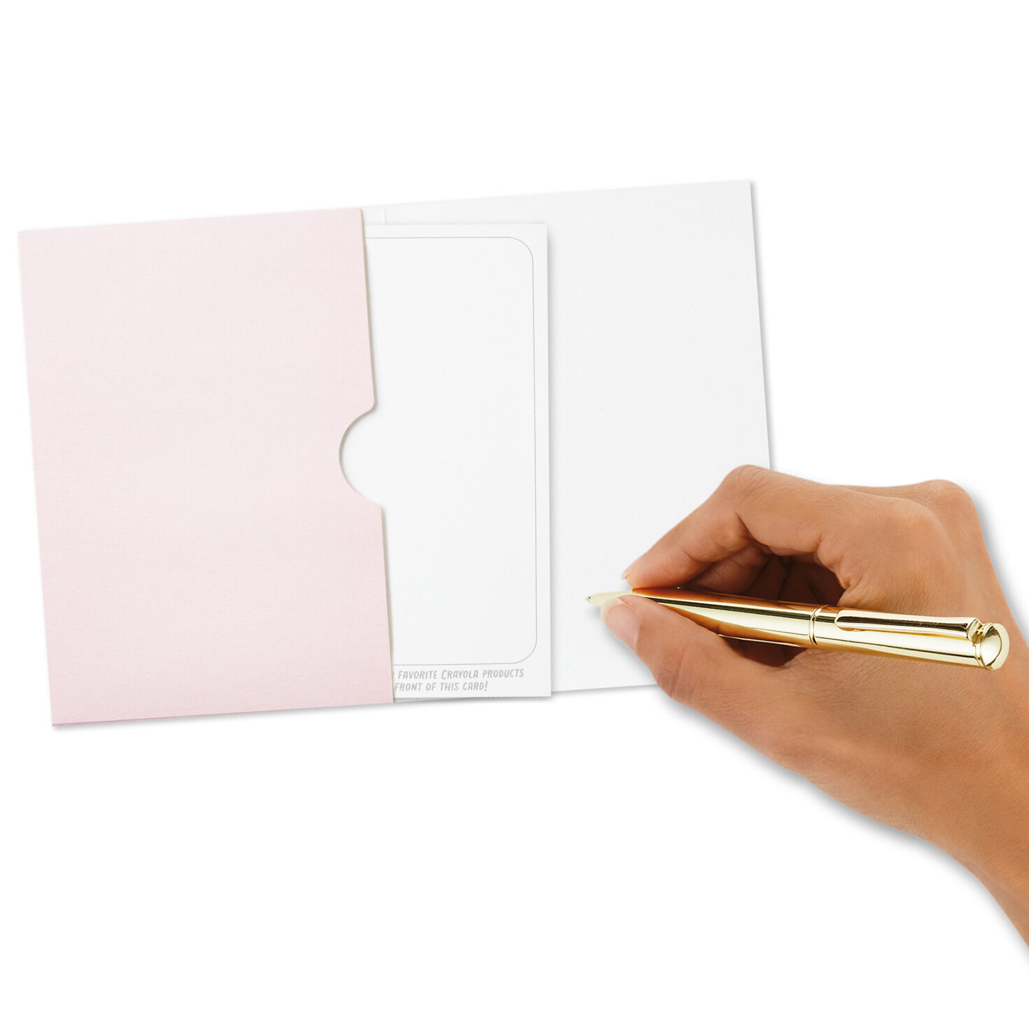 Crayola&reg; Kids Card Kit With Markers in Caddy, Pack of 8, , large image number 7