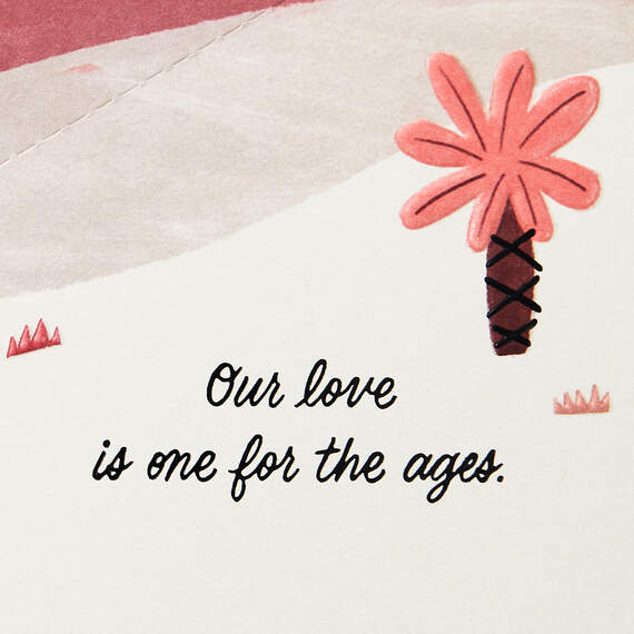 Our Love Is One for the Ages Pop-Up Love Card, , large image number 2
