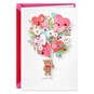 Love You Bear With Balloons Mother's Day Card, , large image number 1