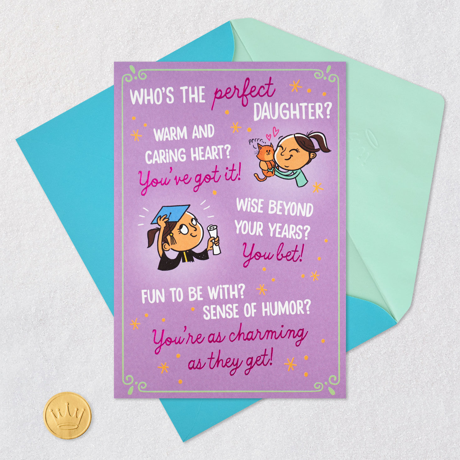You're the Perfect Daughter Funny Birthday Card for only USD 4.99 | Hallmark