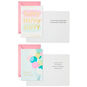 Assorted Pretty Pink and Aqua Boxed Birthday Cards, Pack of 16, , large image number 3