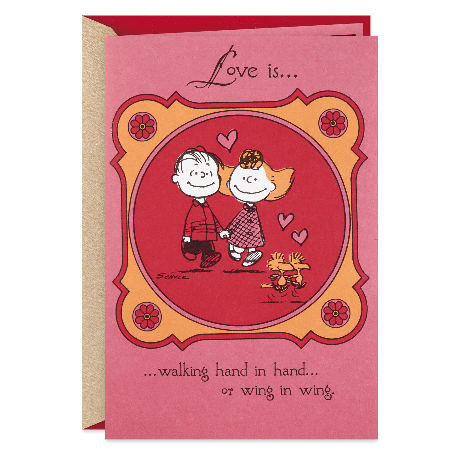 Peanuts® Love Is… Romantic Sweetest Day Card