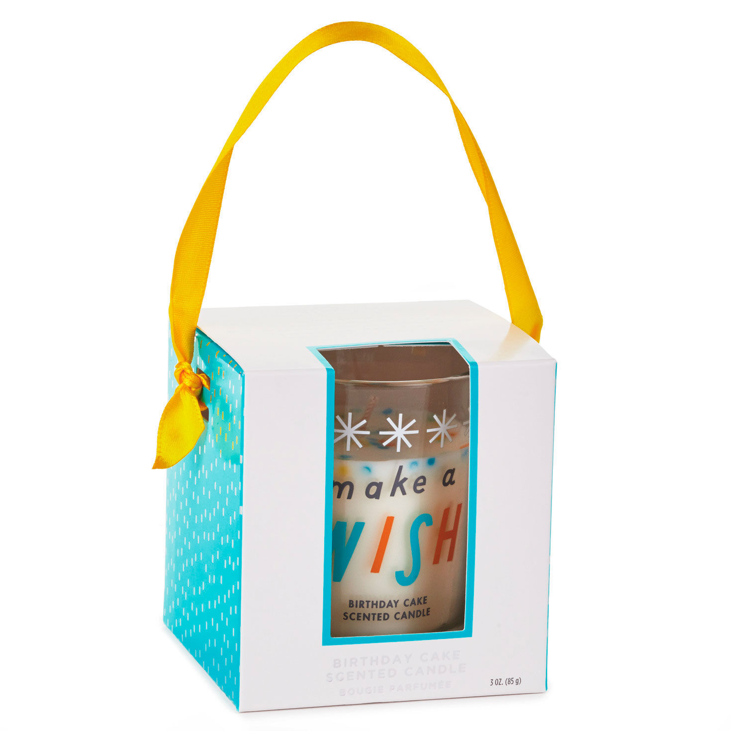 Make a Wish Birthday Cake Jar Candle, , large image number 3