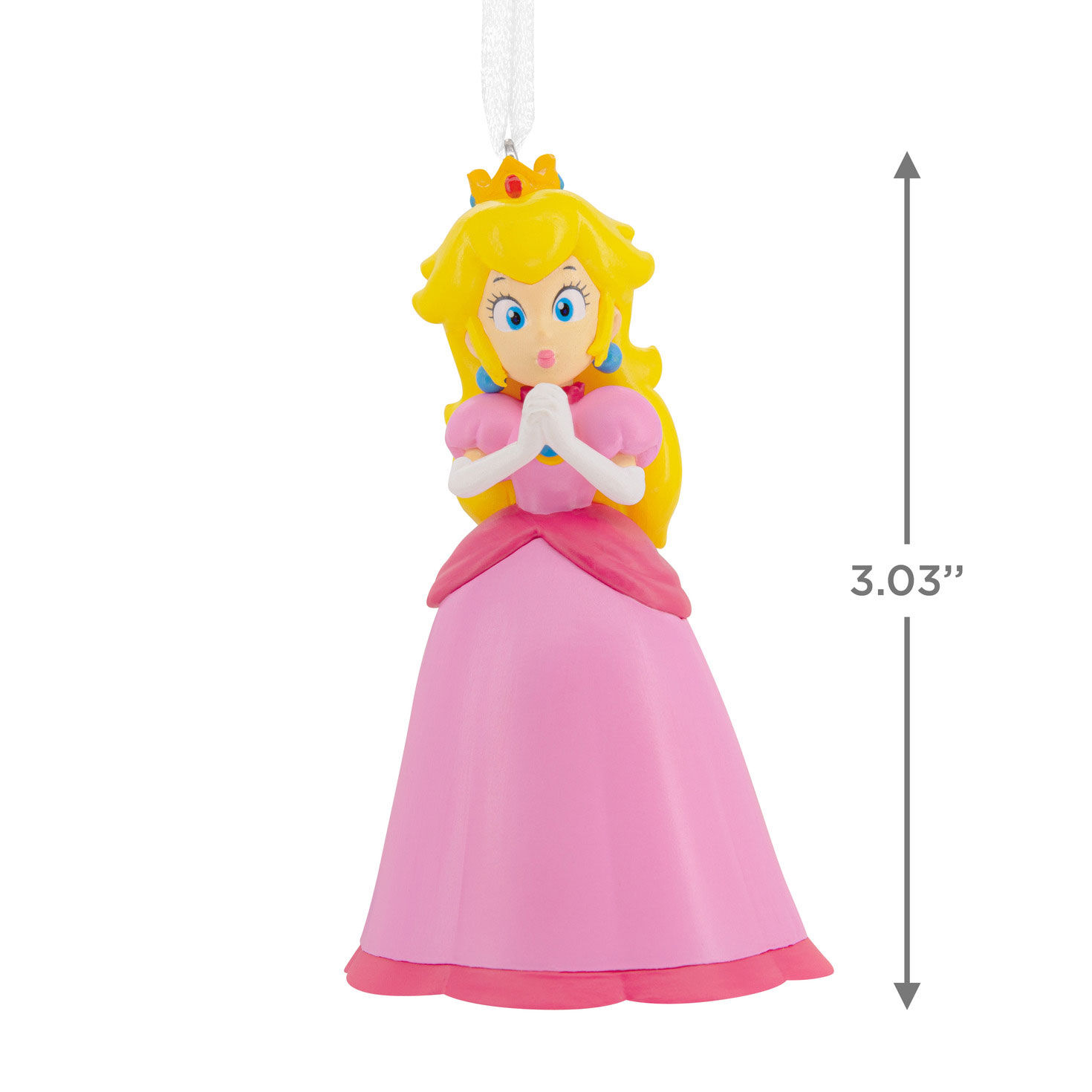 Nintendo Super Mario&trade; Princess Peach Hallmark Ornament, , large image number 3