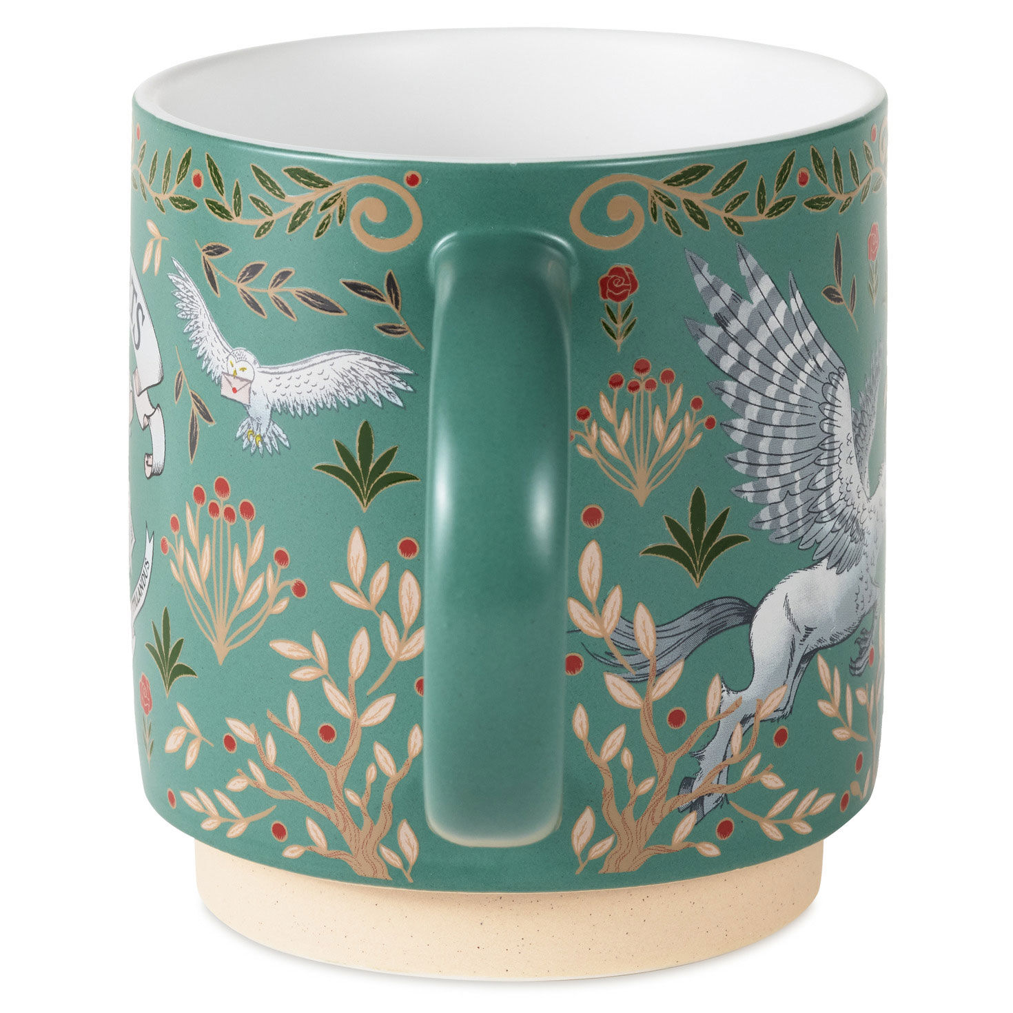 Green Harry Potter Hogwarts Magical Creatures Mug side image number 3