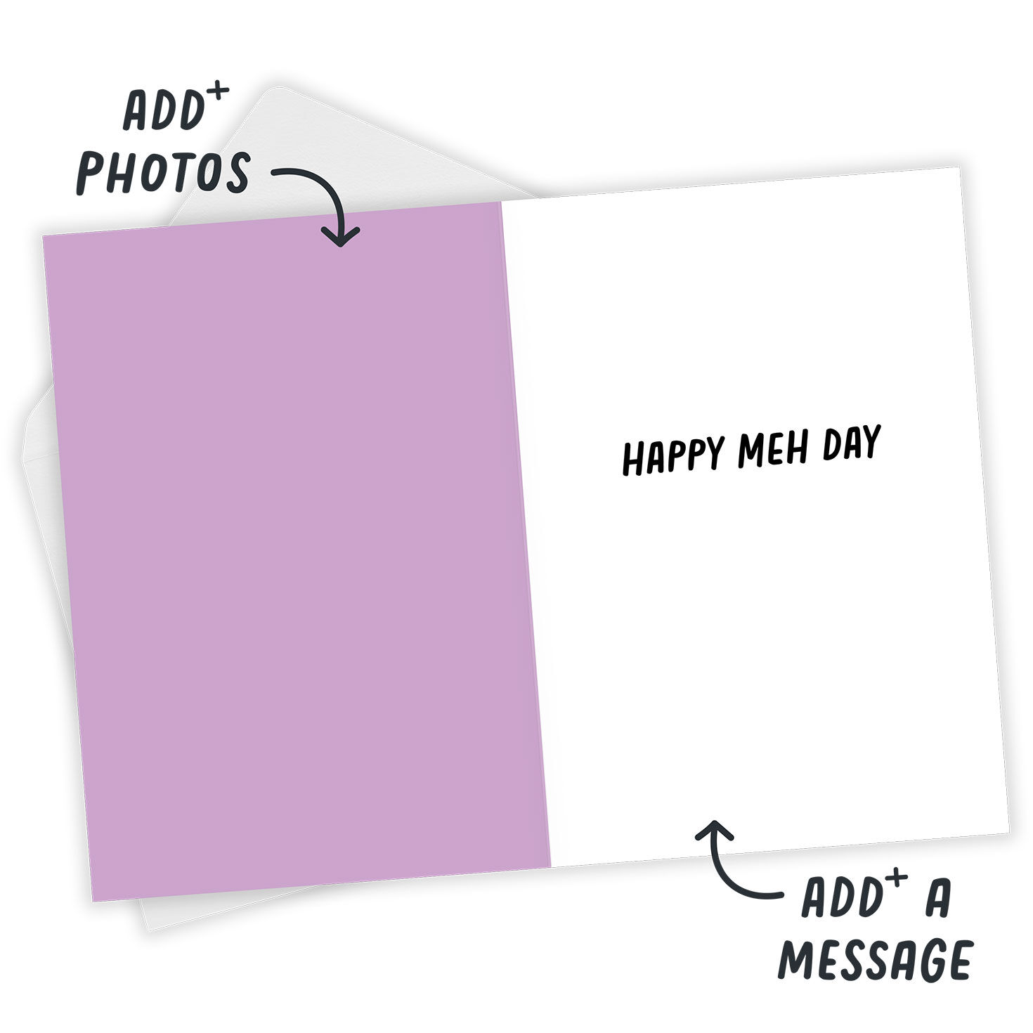 Candy Hearts Funny Custom Valentine's Day Card, , large image number 3