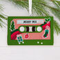 Merry Mixtape Christmas Ornament hanging on tree image number 2