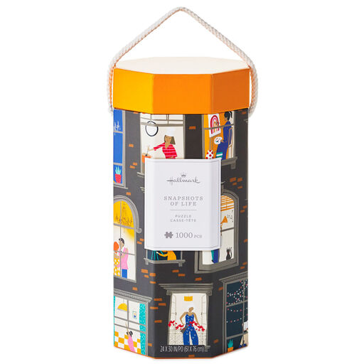 Snapshots of Life 1,000-Piece Jigsaw Puzzle, 