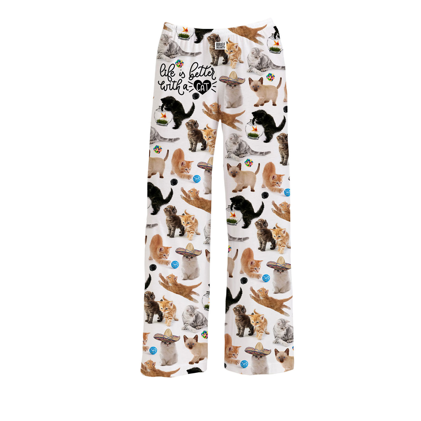 Cat pyjama hotsell bottoms