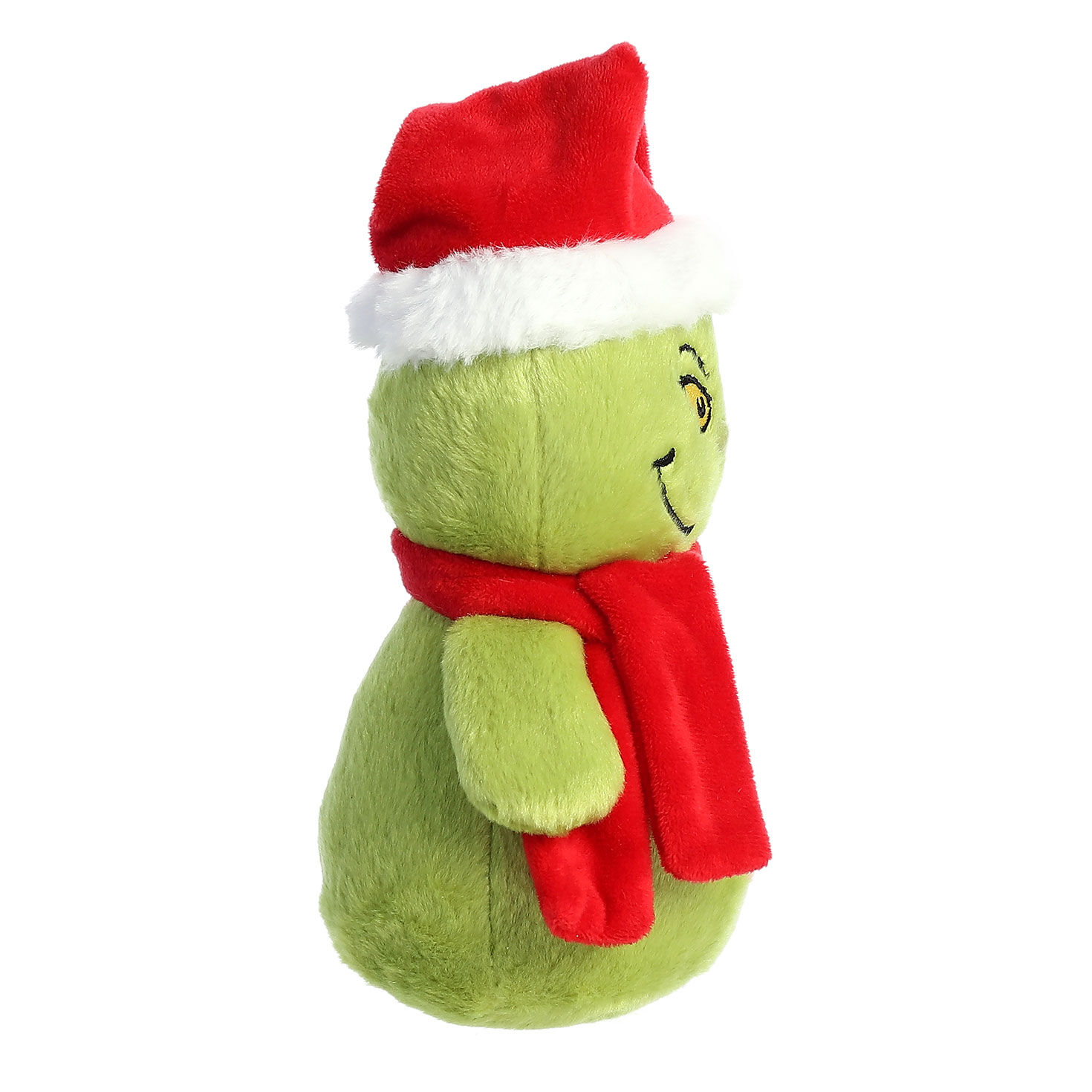 Aurora Grinch Snowman Christmas Plush, 8&rdquo;, , large image number 4