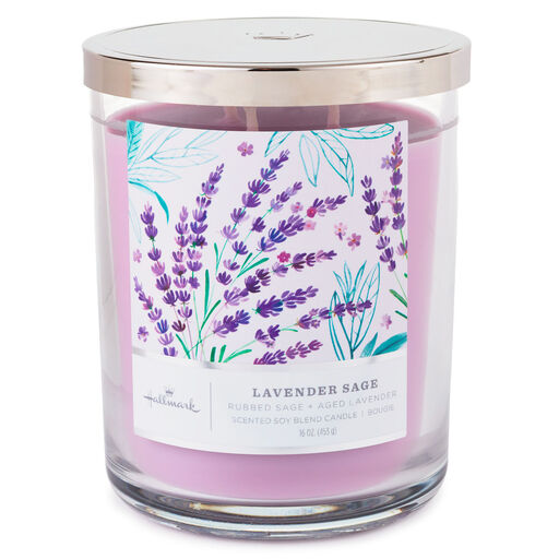 Lavender Sage 3-Wick Jar Candle, 16 oz., 