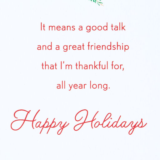 More Than Good Hair Holiday Card for Hairstylist, 